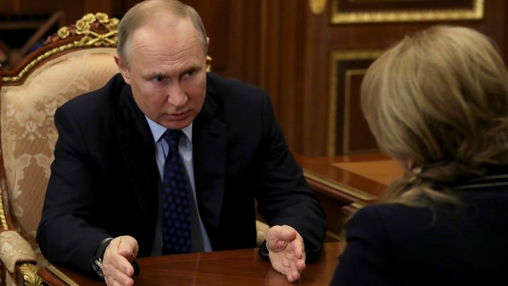 Никто не ожидал: Глава ЦИК Памфилова отчиталась перед Путиным