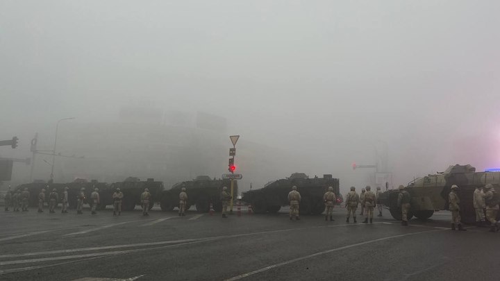 Мне заплатили. Задержанный рассказал об участии в митингах в Казахстане