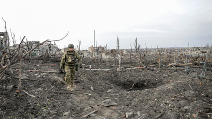 Киев взялся за старое. С утра уничтожают Горловку