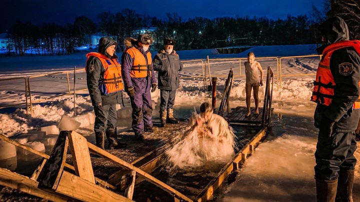 МЧС: крещенские купания в Ивановской области прошли без происшествий