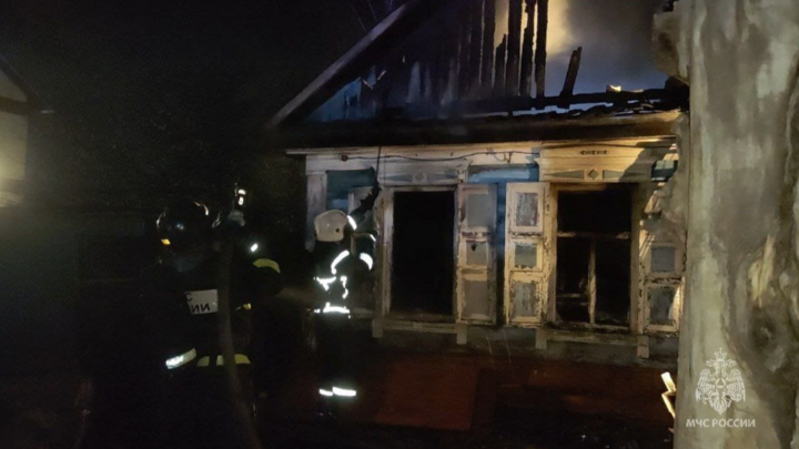 Двое маленьких детей погибли в Благовещенске в результате пожара