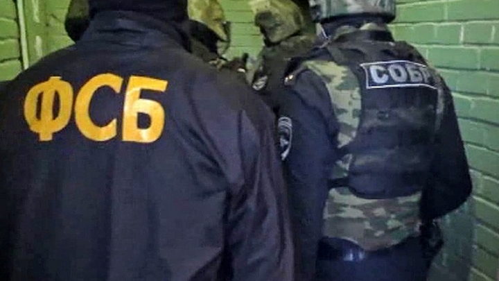 ФСБ провела обыск в УВД Северо-Западного административного округа Москвы