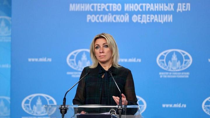 Захарова задала один вопрос, разбивший версию ФРГ об отравлении Навального Новичком