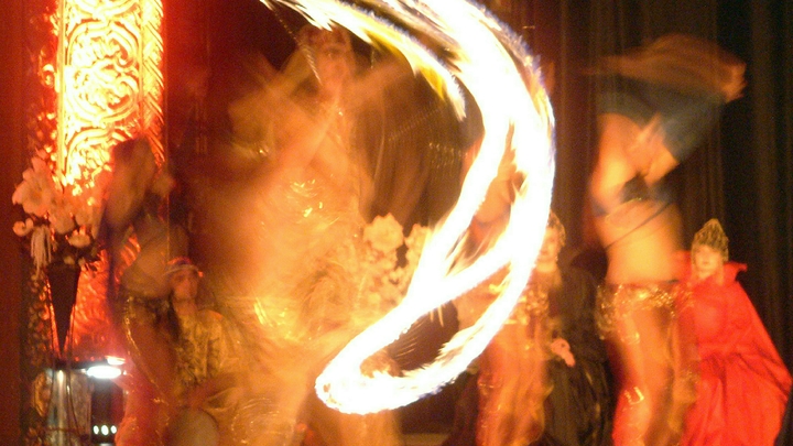 Жителей Люберец пригласили на огненное шоу