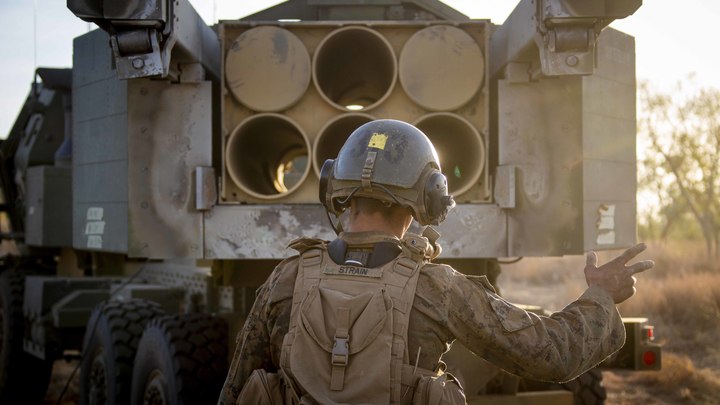 Русские военные завладели американской РСЗО HIMARS — военкоры