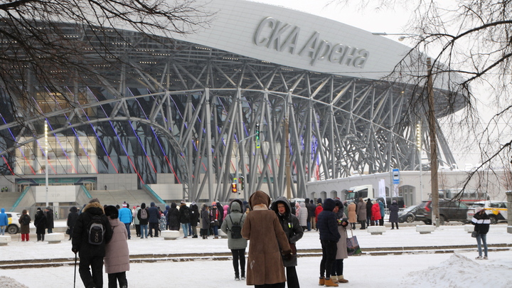 «СКА Арена» станет лучший в мире в ближайшие годы
