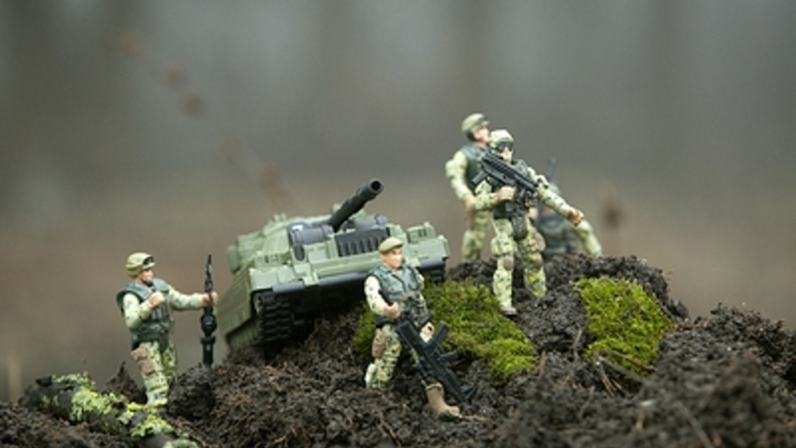 Группа украинских разведчиков была окружена и попала в плен в ДНР