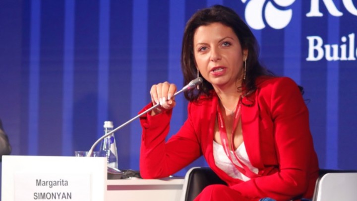 Симоньян в четырёх словах подсказала, где остановиться России на Украине