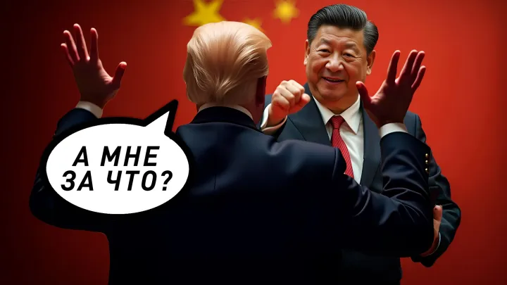 Бам! Си Цзиньпин дал Трампу звонкую пощёчину после его антипутинского требования: Вот это поворот. США доугрожались Бам! Си Цзиньпин дал Трампу звонкую пощёчину после его антипутинского требования: Вот это поворот. США доугрожались
