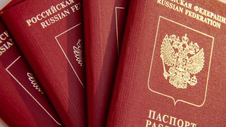 В России определили правовое положение русских с гражданством Украины - приказ Путина