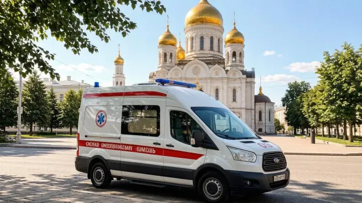 Медики из Арзамаса помогли паломникам в Дивееве