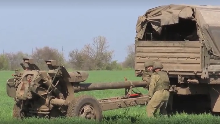 Как работает русский десант на Украине: Минобороны опубликовало видео