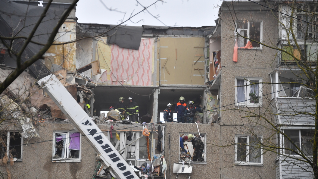 Взрыв газа в доме фото