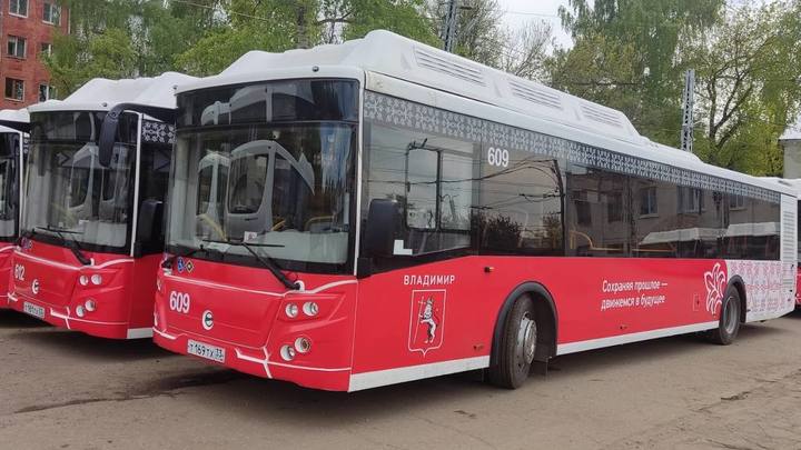Мэрия Владимира объяснила поломки новых автобусов в первый день работы
