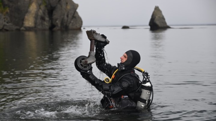 Поднять Донбасс: капитан рассказал о тайнах затопленного ВСУ кораблях