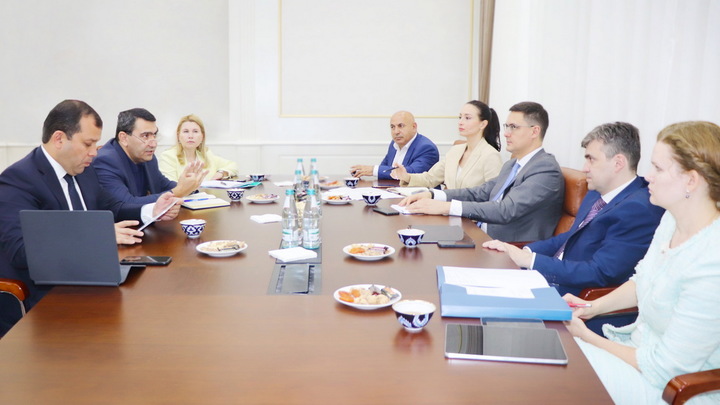 Губернатор Ивановской области провел переговоры с властями и бизнесом Узбекистана