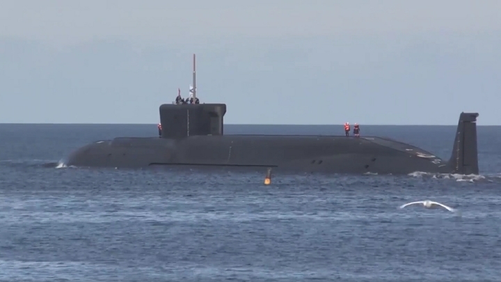 40 кораблей и судов Тихоокеанского флота вышли в открытое море. Они проведут там неделю