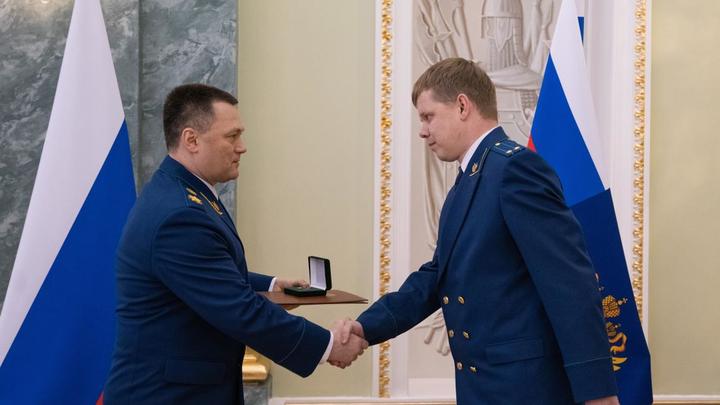 Ивановский прокурор Евгений Хромов признан лучшим гособвинителем России