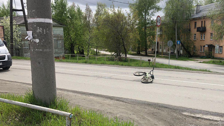 Газель сбила 5-летнего ребёнка на велосипеде в Челябинской области
