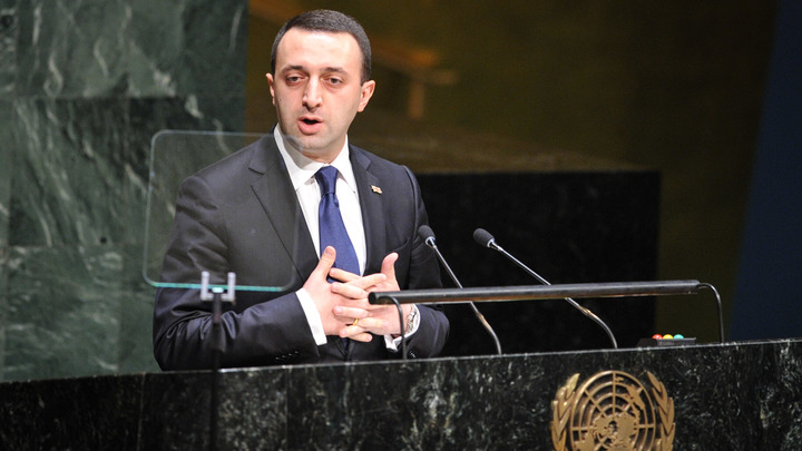 Украина подставила Грузию: Премьер Гарибашвили рассказал о нечестных методах Киева