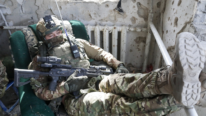 Русские войска заняли выгодные рубежи в районе Работино