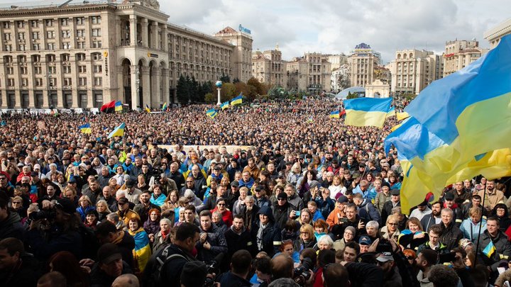 Украине грозит новый майдан: Рубеж близок