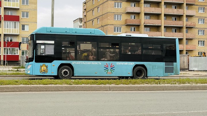 В Архангельске изменится расписание автобусного маршрута №62