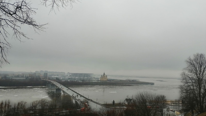 Дожди ожидаются в Нижнем Новгороде 9 мая