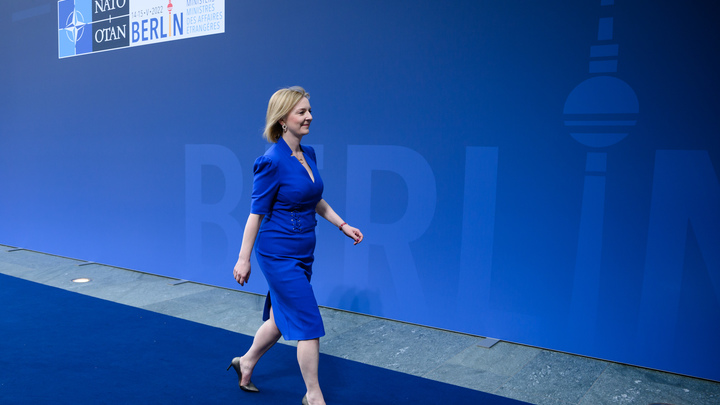 Нужна победа в чистом виде: Лиз Трасс выступила против нового Минска