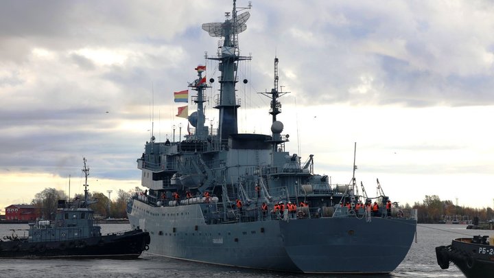 Международный военно-морской салон-2023 перекроет часть Невской губы: сроки, что известно