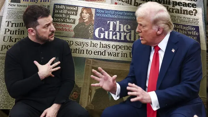 Ссора Трампа и Зеленского: Хазин объяснил, при чём тут Лондон