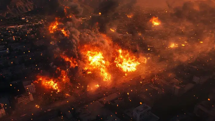 Власти раскрыли, сколько домов было повреждено после налёта дронов на Воронеж