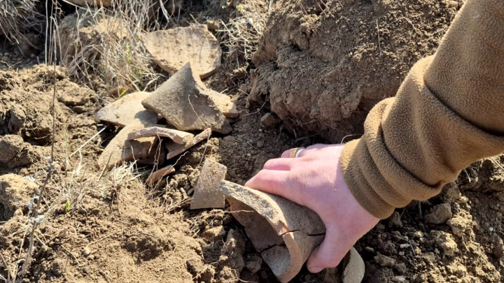 В Турции археологи обнаружили хлеб, которому 1300 лет, с неканоническим образом Христа