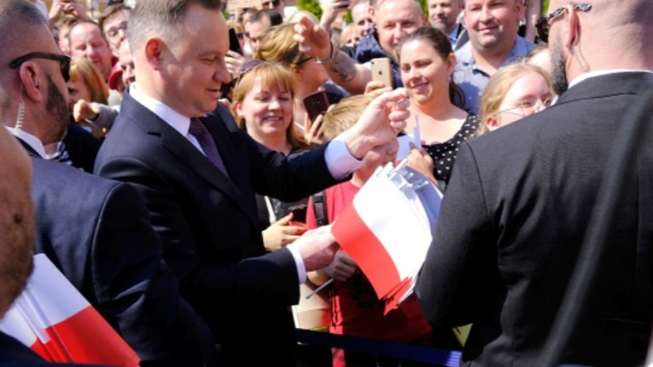 Польскому президенту Дуде припомнили происхождение. Против кого сражался его дед?