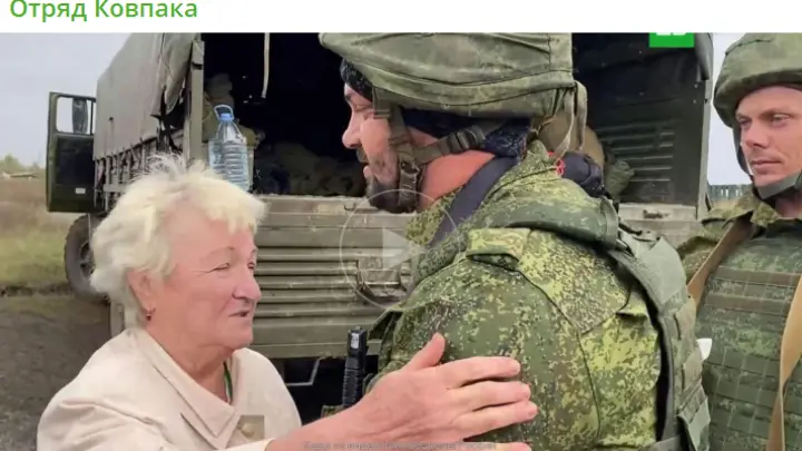 Машовец: Жители Донбасса помогают русским бойцам проникнуть в тыл ВСУ