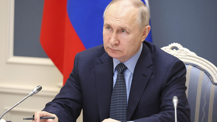 Путин назвал атаку украинских дронов на Москву актом терроризма