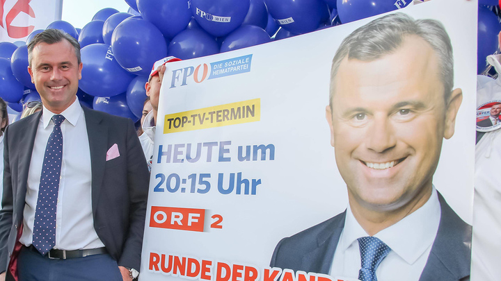 Выборы президента в Австрии: Онлайн-трансляция