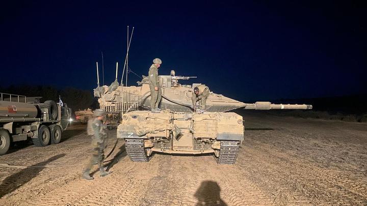 Представитель ЦАХАЛ рассказал о подходе одной из дивизий к воротам города Газа