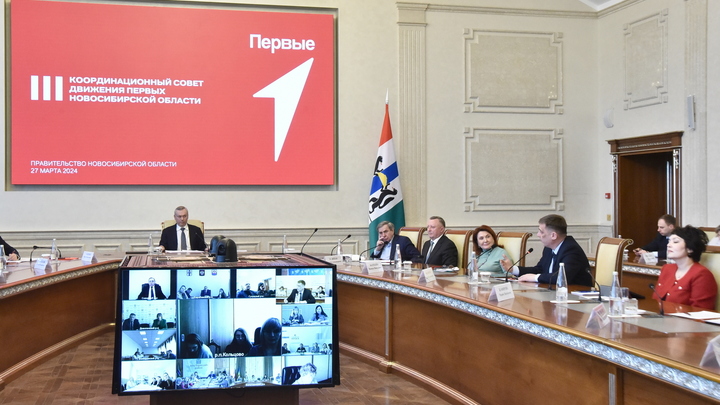 Более тысячи первичных отделений Движения Первых создано в Новосибирской области