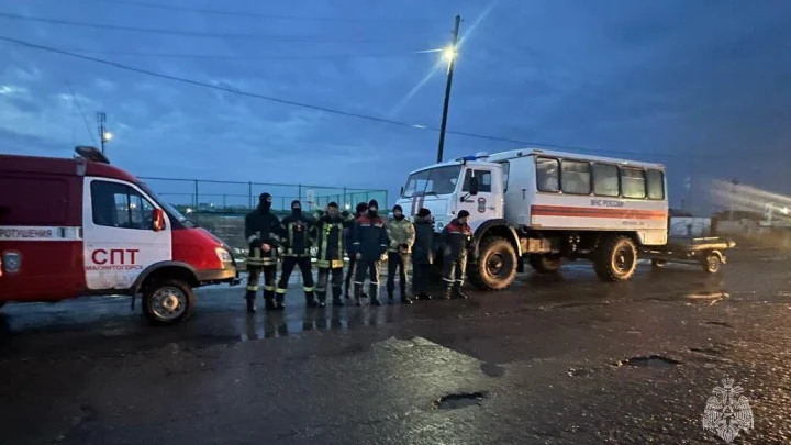 В челябинском районе топит приусадебные участки