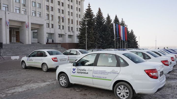 В Самарской области для службы неотложной помощи закупят 131 автомобиль