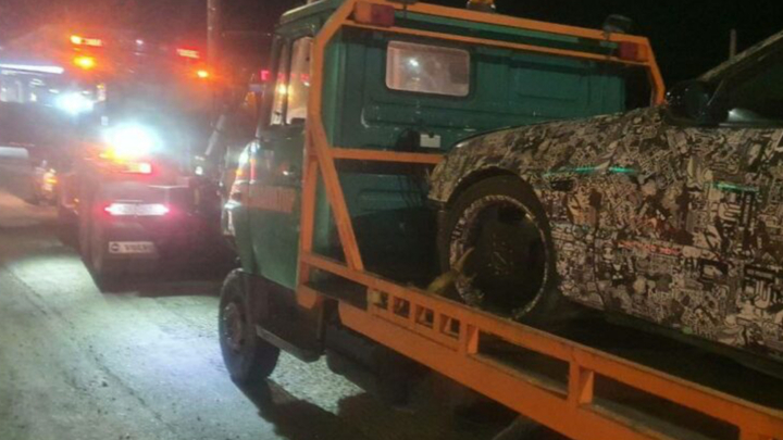 В Новороссийске произошла массовая авария с эвакуатором