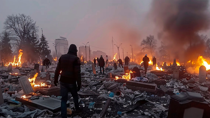 Пятеро террористов в Крокус Сити Холле: Жертв расстреливают в упор