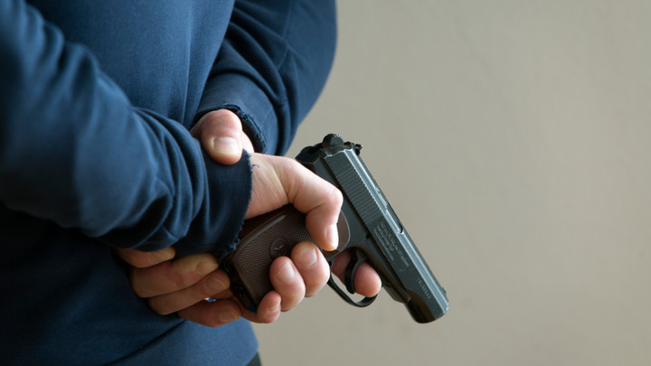 Стрельба в центре Москвы: Есть пострадавший и задержанные