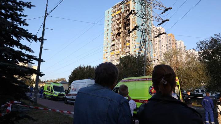 В Раменском после атаки БПЛА пострадали 54 квартиры