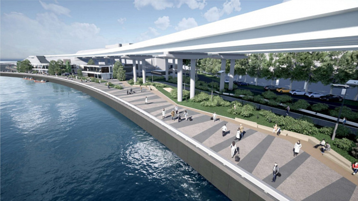 В Сочи планируют построить набережную на правом берегу Кудепсты