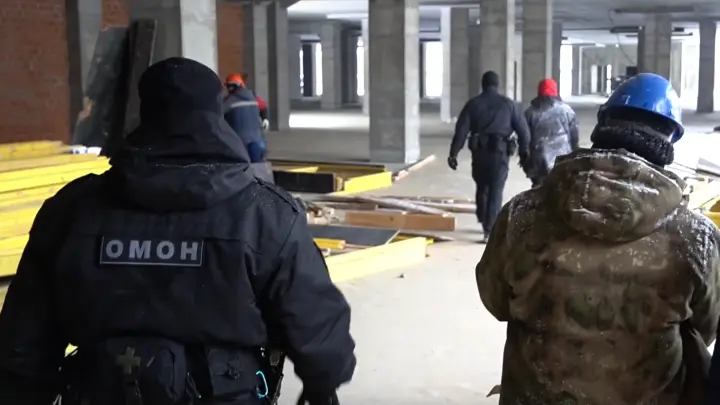 Мигрантов задержали в новом жилом комплексе под Челябинском