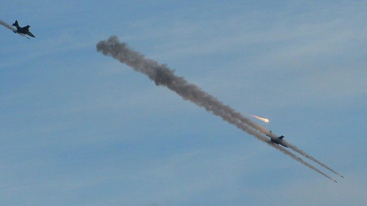 Генеральное сражение: Россия делает первые шаги
