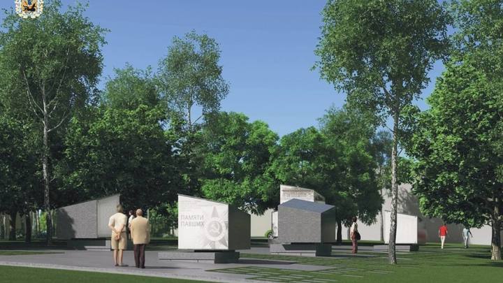 В Каргополе началось создание мемориальной зоны в рамках масштабного проекта благоустройства