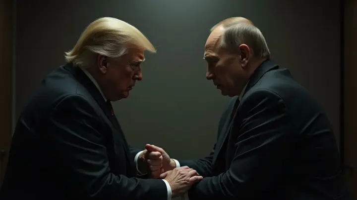 Свершилось: Путин и Трамп выбрали единую точку удара. После — конфликту на Украине конец